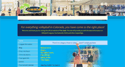 Desktop Screenshot of oasisvolleyball.com
